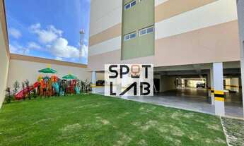 Imagem 3: Apartamento com 2 dormitórios à venda, 65 m² por R$ 321.000,00 - Tirol - Natal/RN