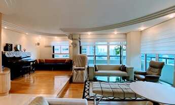 Imagem 7: Apartamento alto padrão Construtora Santa Luiza, 214 m2; 3 suites,3 garagens, local maravi