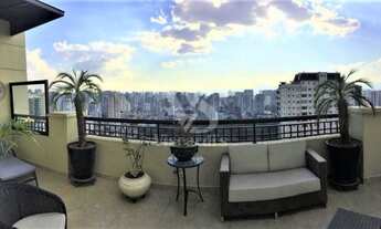 Imagem 4: Vendo cobertura alto padrão com quatro suítes e seis vagas de garagem, vista sensacional