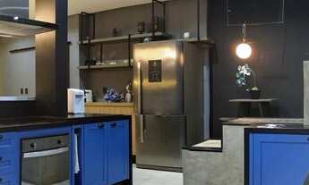 Imagem 3: Sobrado com 5 dormitórios à venda, 520 m² por R$ 5.500.000,00 - Condomínio Reserva do Para