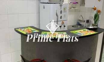 Imagem 4: Flat disponível para venda no Condomínio Edifício São Paulo Suíte Service, com 1 dormitóri