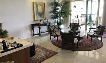 Imagem 2: Lindo apartamento linear, 4 suites, 2 dependências, 4 vagas cobertas, vista mar - Barra da