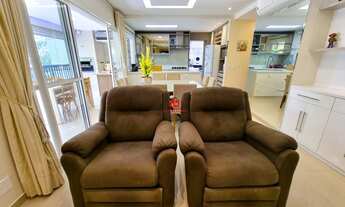 Imagem 5: Apto Semi Mobiliado no London de 134m² 3 Suites + Escritorio 1 andar