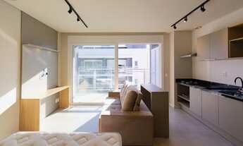 Imagem 2: Studio com 1 dormitório à venda, 38 m² por R$ 300.000 - Centro - Pelotas/RS