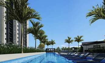 Imagem 2: Vivaz Prime Bandeirantes apartamento 2 quartos com varanda e vaga em Jacarepaguá