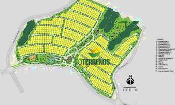 Imagem 2: Terreno à venda, 460 m² por R$ 682.500,00 - Condomínio Florais Itália - Cuiabá/MT