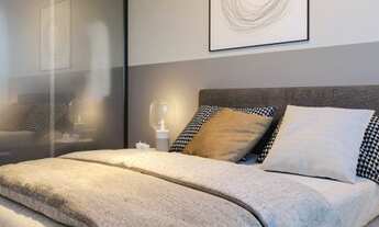 Imagem 6: Apartamento para venda possui 57 metros quadrados com 2 quartos