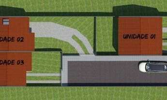 Imagem 3: Casa com 2 dormitórios à venda, 53 m² por R$ 230.000,00 - Jardim Esmeralda - Campo Largo/P