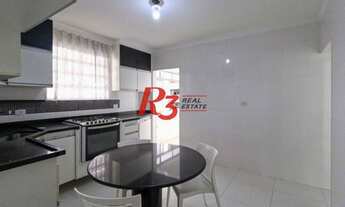 Imagem 7: Excelente apartamento na Ponta da Praia com 87 m2 - 3dormitorios e 1 suíte garagem fechada