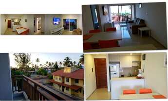 Imagem 3: Alugo temporada o anual apartamento 2 quartos<br>mobiliado nascente ventilado vista