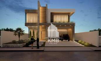 Imagem 3: Casa com 3 dormitórios à venda, 295 m² por R$ 1.299.000 - Terras Alpha - Gravataí/RS