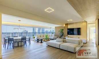 Imagem 2: Apartamento para Venda em São Paulo, Brooklin, 2 dormitórios, 2 suítes, 4 banheiros, 4 vag