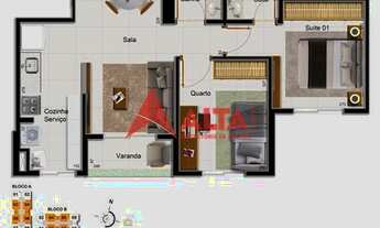 Imagem 4: Brasília - Apartamento Padrão - Samambaia Sul (Samambaia