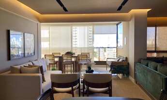 Imagem 2: APARTAMENTO - DECORADO - MOBILIADO - 3 SUÍES - CAMINHO DAS ÁRVORES