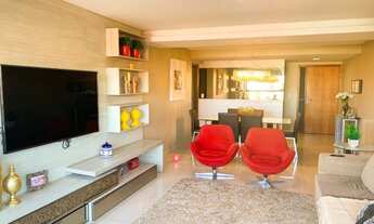 Imagem 6: Apartamento para venda tem 122 metros quadrados com 3 quartos em Ponta Verde - Maceió - Al