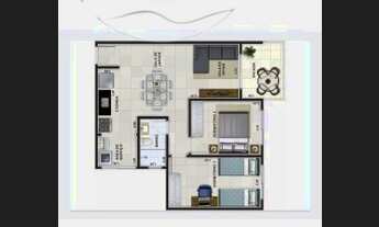 Imagem 3: BERTIOGA - Apartamento Padrão - INDAIÁ