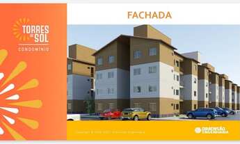 Imagem 5: JUL35/141 Condomínio Torres do sol (2 quartos e varanda