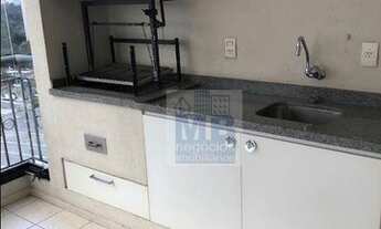 Imagem 2: Apartamento com 3 dormitórios para alugar, 170 m² por R$ 7.000,00/mês - Jardim Marajoara