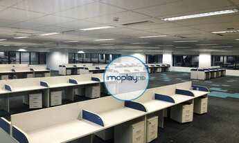 Imagem 2: Laje Comercial com 850 m² de área útil em vão livre e 16 vagas de garagem ao lado da Av. E