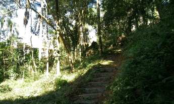 Imagem 6: Terreno 2.085 m² declive leve chalé 30 m² 9 km do centro acesso fácil tranquilidade Mairip