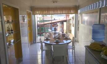 Imagem 6: Linda casa com 4 quartos, 2 suítes, 2 salas, 5 banheiros, dependência completa de empregad