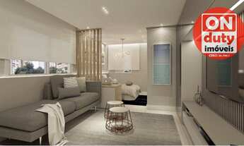 Imagem 5: Studio com 1 dormitório à venda, 36 m² por R$ 300.000,00 - José Menino - Santos/SP