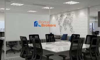 Imagem 6: Sala/Conjunto para aluguel mobiliada tem 300 metros quadrados em Vila Olímpia - São Paulo