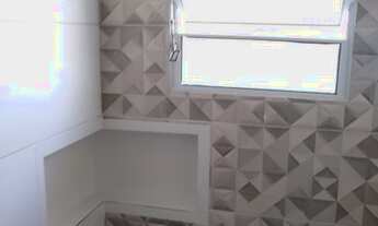 Imagem 7: Casa nova padrão geminada à venda no litoral sul, com 2 quartos e piscina. Itanhaém