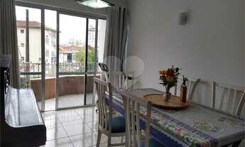 Imagem 6: Apartamento amplo com 3 dormitórios sendo 1 suíte à venda no Boqueirão em Santos