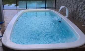 Imagem 6: Casa Alto Padrão com Deck para Barcos/ Jet Sky - 03 Quartos/Piscina(Tamoios) - Cabo Frio