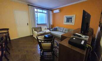 Imagem 2: Apto com 95 m² com 2 quartos, 2 banheiros e 1 vaga a 2 quadras da praia em Boqueirão - San