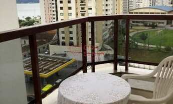 Imagem 3: ANDAR ALTO - AMPLO -SEMI MOBILIADO - VISTA MAR - 03 VAGAS !!!