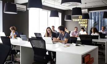 Imagem 3: Alugo Linda Cobertura 323 m² de escritórios mobiliada e equipada no Ipiranga andar alto