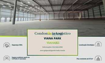 Imagem: Galpão para alugar com docas em Viana/ES