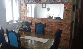 Imagem 3: Apto amplo, 2 dormitórios +dependência de empregada completa Cto de Floripa