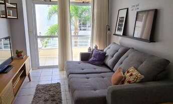 Imagem 2: Apartamento com vista parcial mar e 2 quartos - Praia Brava