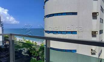 Imagem 2: PF10* Apartamento alto padrão em excelente localização de Boa Viagem com 3 quartos e varan