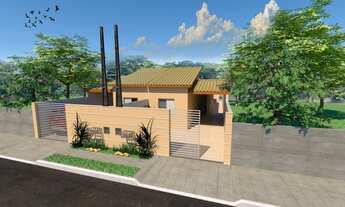 Imagem: Casa para venda possui 75 metros quadrados