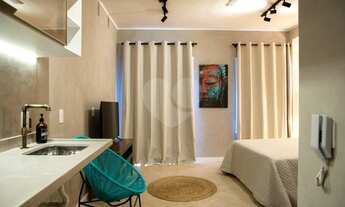 Imagem: STUDIO MOBILIADO 25M2 EM PINHEIROS