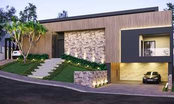 Imagem 3: Casa com 4 dormitórios à venda, 400 m² por R$ 3.200.000 - Residencial Imigrantes - Nova Od