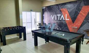 Imagem 4: Apartamento com 2 dormitórios à venda, 50 m² por R$ 238.000 - Vila Togni - Poços de Caldas