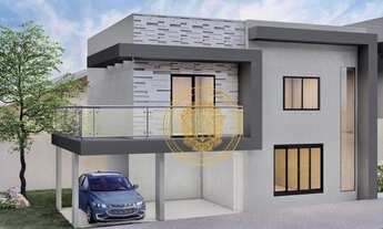 Imagem 2: Sobrado à venda, 127 m² por R$ 790.000,00 - Santa Felicidade - Curitiba/PR