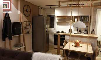 Imagem 5: Apartamento com 1 dormitório para alugar, 44 m² por R$ 4.000/mês - Av. Paulista - São Paul