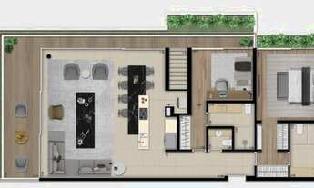 Imagem 7: Cobertura com 303 m² no Jardim Paulistano, 3 suítes, piscina em projeto exclusivo do Arthu