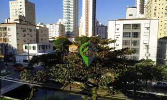 Imagem 3: Apartamento com 2 dormitórios à venda, 105 m² por R$ 469.000,00 - José Menino - Santos/SP