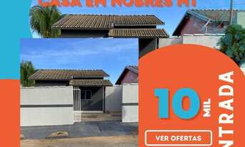 Imagem 4: Casa para Venda em Nobres, Jardim das Palmeiras, 2 dormitórios, 1 banheiro, 2 vagas