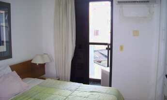 Imagem 5: Flat mobiliado com ar condicionado para venda e locação em rua tranquila próximo ao novo S