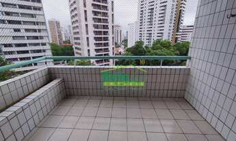 Imagem 2: Apartamento à venda, 145 m² por R$ 730.000,00 - Espinheiro - Recife/PE
