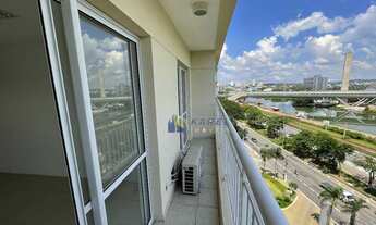 Imagem 7: Sala de 46m² para Locação no Ed. Novamérica com Varanda, Lavabo e Sala de Espera