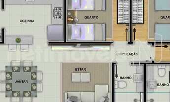 Imagem 6: Venda Apartamento 3 quartos Santa Inês Belo Horizonte